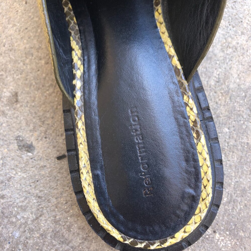 Reformation Loafer Mules - Picture 4 of 5
